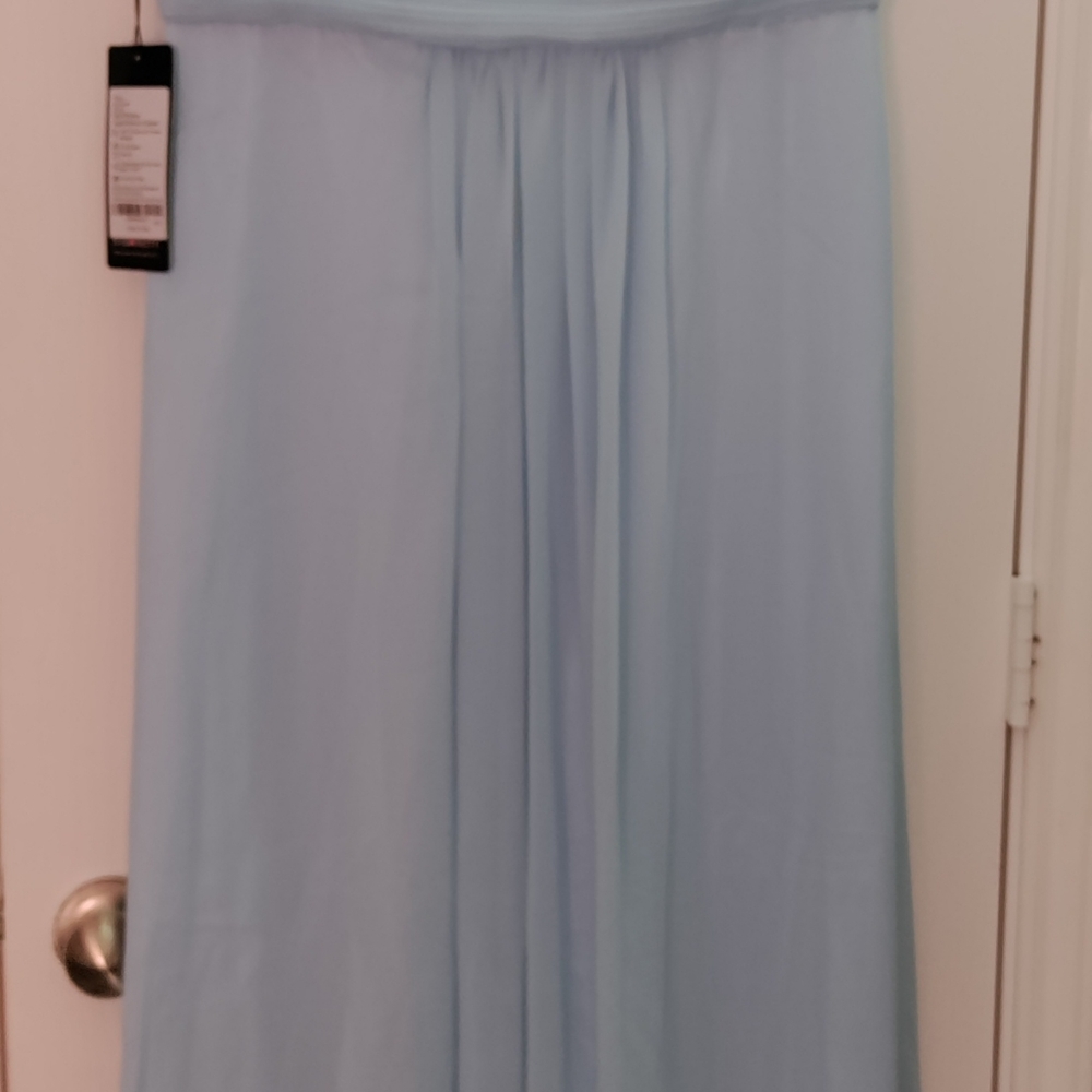 Beautiful blue formal dress in